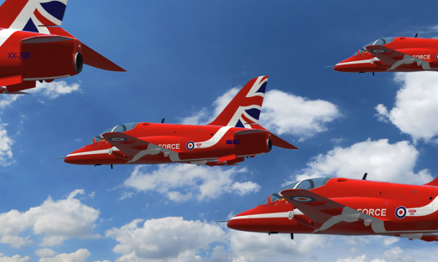 redarrowsSMW