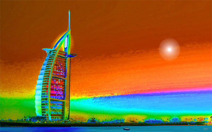 burj al arabSMW