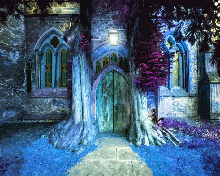 churchCatBlueSMW
