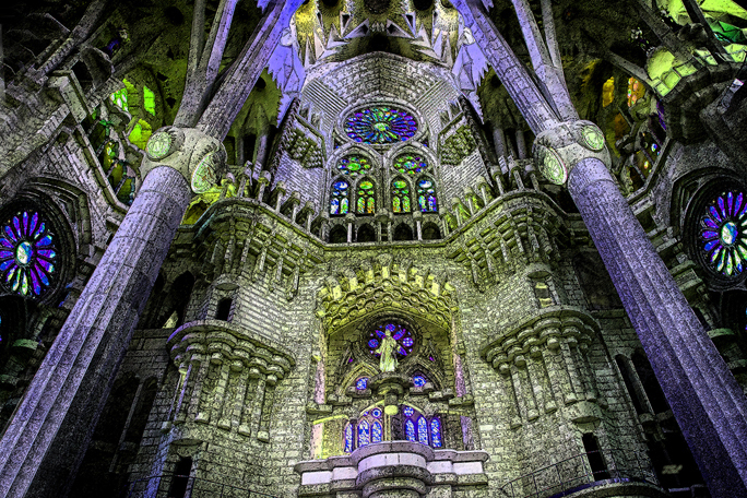 gaudi church