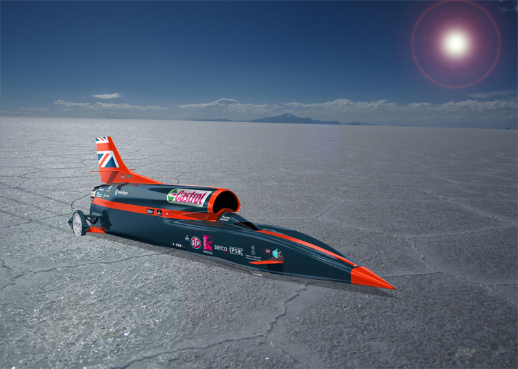 rocket carSMW